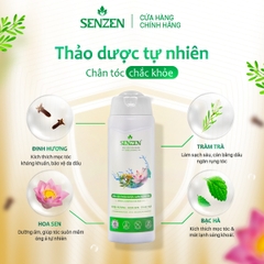 Dầu Gội Thảo Dược Giảm Rụng SENZEN 260ML