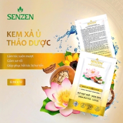 KEM XẢ Ủ THẢO DƯỢC SENZEN 12 GÓI x 6ML