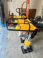 Máy Đầm Cóc 60KG Động Cơ Điện (3KW) 220V