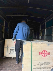 Máy Đầu Nổ Diesel D36 Changchai EH36NM