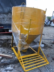 Phễu Đổ Bê Tông 0.9m3 VT-0.9M3