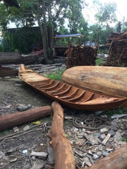 Xuồng Ba Lá Trang Trí 2m 3m 4m