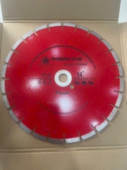 Lưỡi Cắt Bê Tông Diamond Star D400 (16 in)