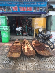 Xuồng Ba Lá Trang Trí 2m 3m 4m