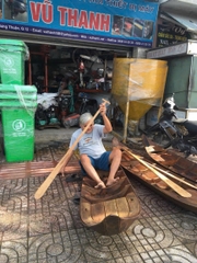 Xuồng Ba Lá Trang Trí 2m 3m 4m