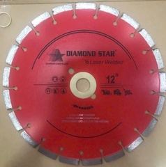 Lưỡi Cắt Bê Tông Diamons Star D300 (12 in)