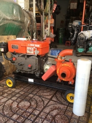 Máy Bơm Nước Động Cơ Diesel D8 Bơm Kubota 60