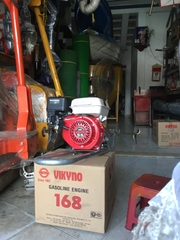 Máy Chạy Xuồng 5,5HP Vikyno