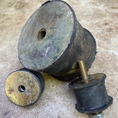 Cao Su Giảm Rung Phụ Tùng Xe Lu Mini 500kg 600kg 700kg