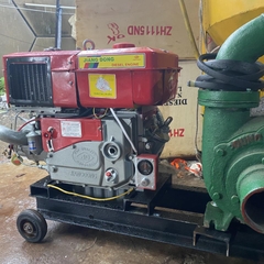 Động Cơ Máy Dầu Diesel JiangDong D24 ZH1115N Đề Điện