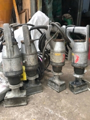 Máy Đầm Khuôn Động Cơ Điện 220V EXEM