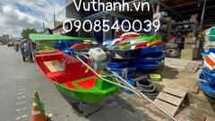 Thuyền Cứu Hộ Gắn Động Cơ 5.5HP 4,5M, 5M, 6,5M