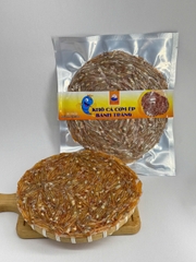 Khô cá cơm ép bánh tráng 250g