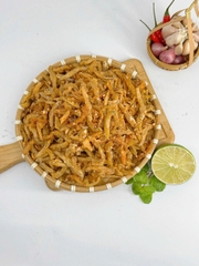 Cá cơm kho cay