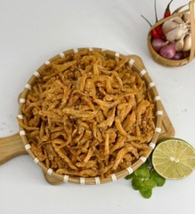 Cá cơm kho giòn