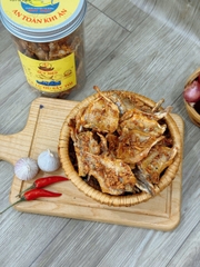Cá lù đù sấy tỏi