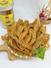 Cá khoai sấy mè