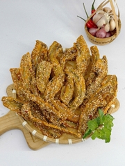 Cá khoai sấy mè