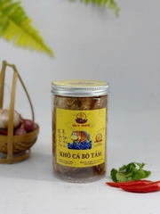Khô cá bò tẩm cay hộp 150g