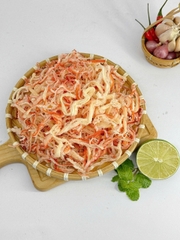 Khô mực rim nước dừa