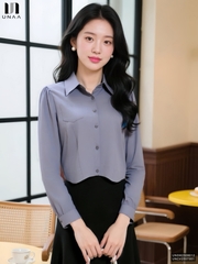 Sơ mi súp gấu kiểu cách trẻ trung UNSM2508012