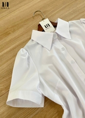Sơ mi cộc tay Unaa thanh lịch UNSM2507022