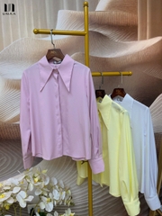 Sơ mi trendy Unaa kiểu cách mới nhất UNSM2507023