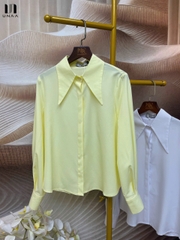 Sơ mi trendy Unaa kiểu cách mới nhất UNSM2507023