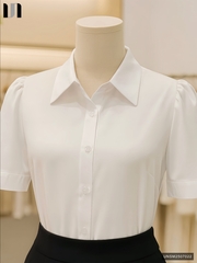 Sơ mi cộc tay Unaa thanh lịch UNSM2507022