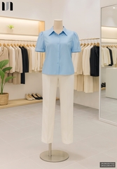 Sơ mi cộc tay Unaa thanh lịch UNSM2507022