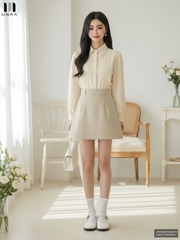 Chân váy A Unaa trẻ trung, dễ mặc UNCV2509001