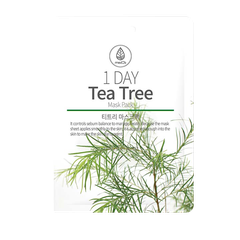Mặt nạ MEDB 1 Day Tea Tree Mask Pack, dành cho da mụn, giúp dưỡng ẩm
