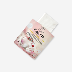 Mặt nạ MEDB 1 Day Placenta Mask pack, giúp dưỡng ẩm, cải thiện độ đàn hồi, giảm nếp nhăn