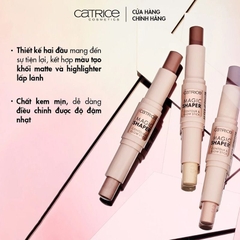 Sản phẩm bút tạo khối 2 đầu trang điểm Catrice Magic Shaper Contour & Glow Stick 040 Deep 9g