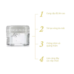 Gel dưỡng ngăn ngừa nếp nhăn vùng mắt - WRINKLE PLUS ALPHA EYE CARE GEL