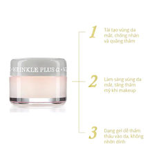 Chống thâm mắt Wrinkle Plus - WRINKLE PLUS ALPHA EYE ZONE BRIGHT