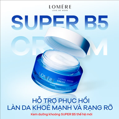 Kem dưỡng da LOMERE SUPER PANTHENOL THERMAL WATER CREAM 50ml