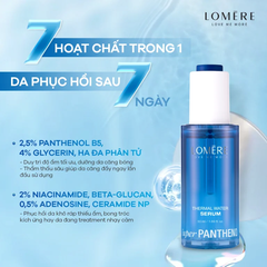 Serum dưỡng da LOMERE SUPER PANTHENOL THERMAL WATER SERUM 50ml