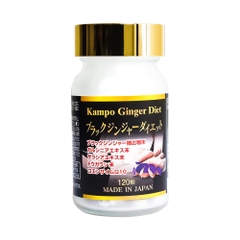 Thực phẩm bảo vệ sức khỏe Kampo Ginger Diet (120 Viên/1 hộp)