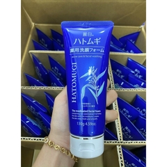 Sữa rửa mặt ngừa mụn Reihaku Hatomugi Medicated Facial Foam 130g - 4513574031302
