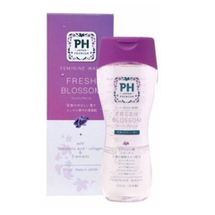 Dung dịch vệ sinh phụ nữ PH Japan Premium Feminine Wash (Fresh Blossom) 150ml -4582372213326