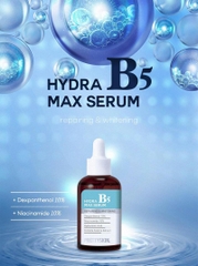 Tinh chất dưỡng da B5 (PRETTYSKIN HYDRA B5 MAX SERUM ), dung tích: 50ml, dạng chai lọ, giúp cung cấp độ ẩm cho da, giúp da mịn màng, hiệu: PRETTYSKIN