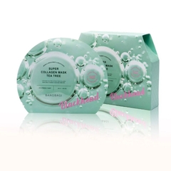 Mặt nạ BANOBAGI Super Collagen Mask Tea Tree