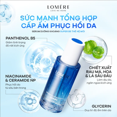 Serum dưỡng da LOMERE SUPER PANTHENOL THERMAL WATER SERUM 50ml