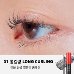 Mascara chuốt lông mi chống trôi CLIO KILL LASH SUPERPROOF MASCARA 01 LONG CURLING