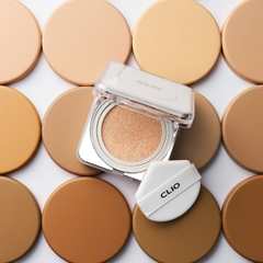 Phấn nước CLIO KILL COVER FOUNWEAR CUSHION THE ORIGINAL SPF 50+, PA+++, 21N LINEN