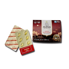 TINH DẦU THÔNG ĐỎ HÀN QUỐC 500MG/VIÊN (PREMIUM RED PINE POWER-8809803050128)