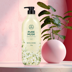 SỮA TẮM ON: THE BODY PERFUME BODY WASH PURE MUSK SCENT 730g