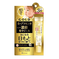 Gel dưỡng vùng mắt, chứa tinh chất nhau thai Ngựa, giúp ngăn ngừa lão hóa da - WHITE LABEL PREMIUM PLACENTA RICH GOLD GEL 30g