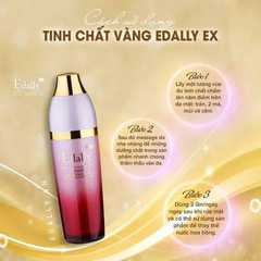 Tinh chất dưỡng ẩm, hỗ trợ làm mờ nếp nhăn, giúp da mịn màng(EDALLY EX LUXURY SKIN ESSENCE), Thể tích 120ml